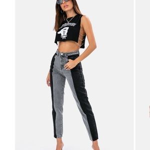 ADIKA COLORBLOCK JEANS